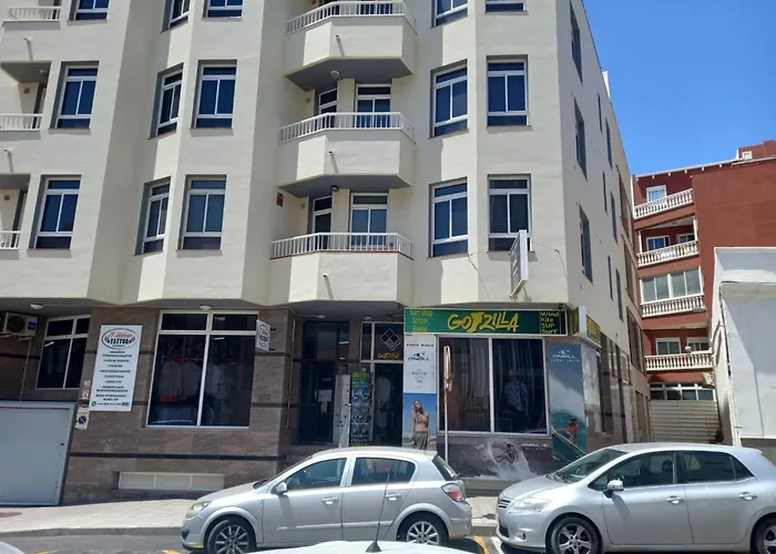 아파트 Ferienunterkunft Playa Chica Medano - By Interhome *